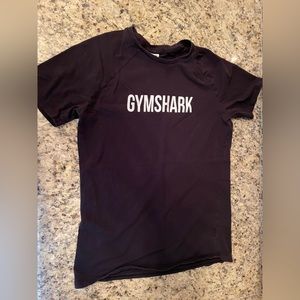 Gymshark women’s black crew shirt size small